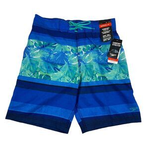 Speedo Mens Horizon Bondi Stretch 20" Board Shorts Swim Trunks Shorts Blue S